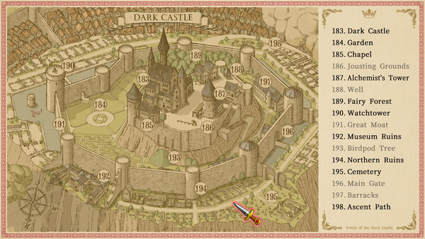 Veritas Tales: Witch of the Dark Castle