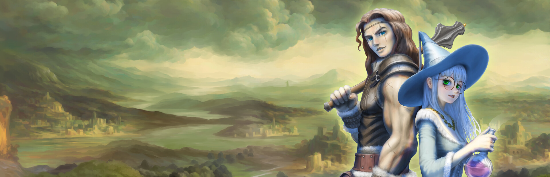 Veritas Tales: Witch of the Dark Castle