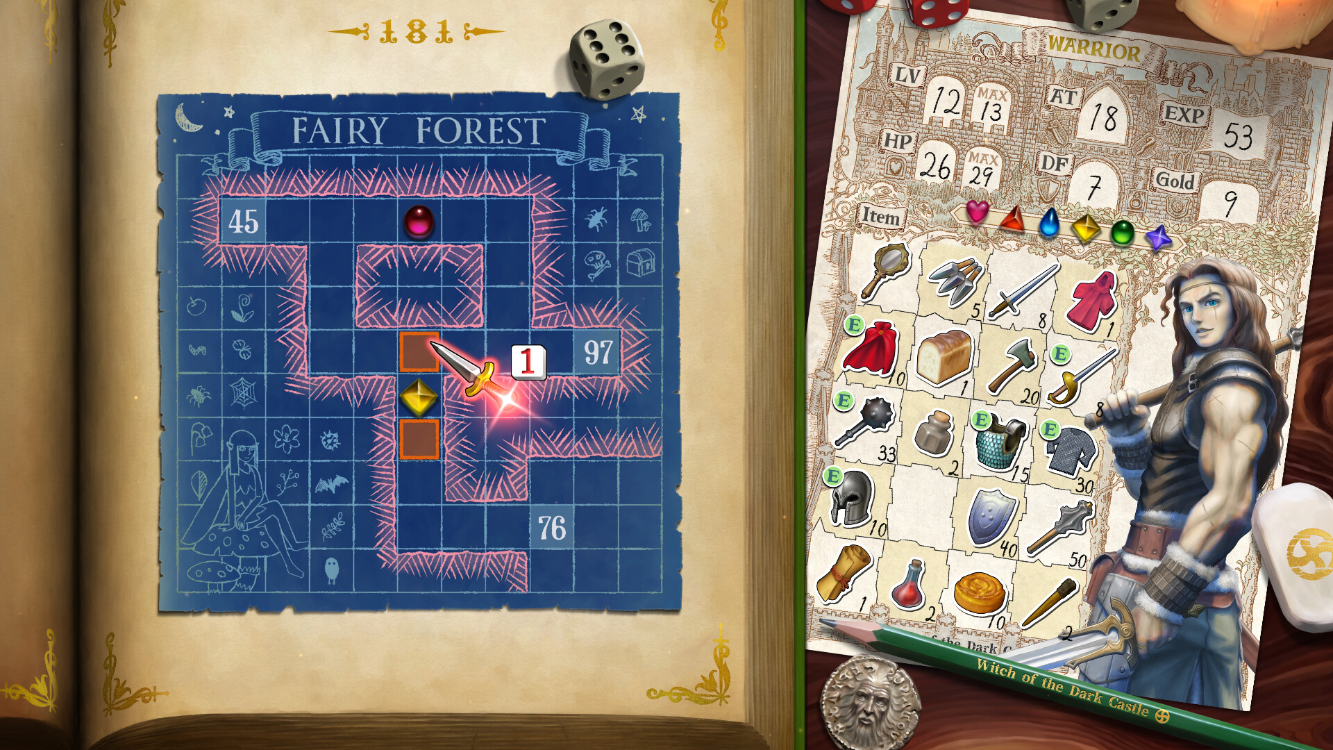 Veritas Tales: Witch of the Dark Castle – Screenshot 4