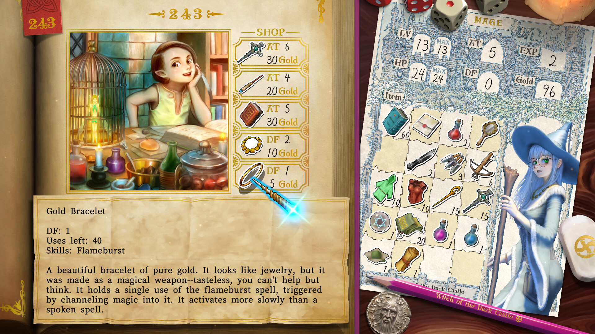Veritas Tales: Witch of the Dark Castle – Screenshot 1