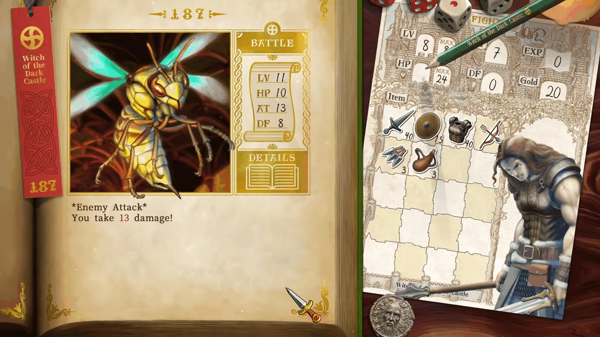 Veritas Tales: Witch of the Dark Castle video 4