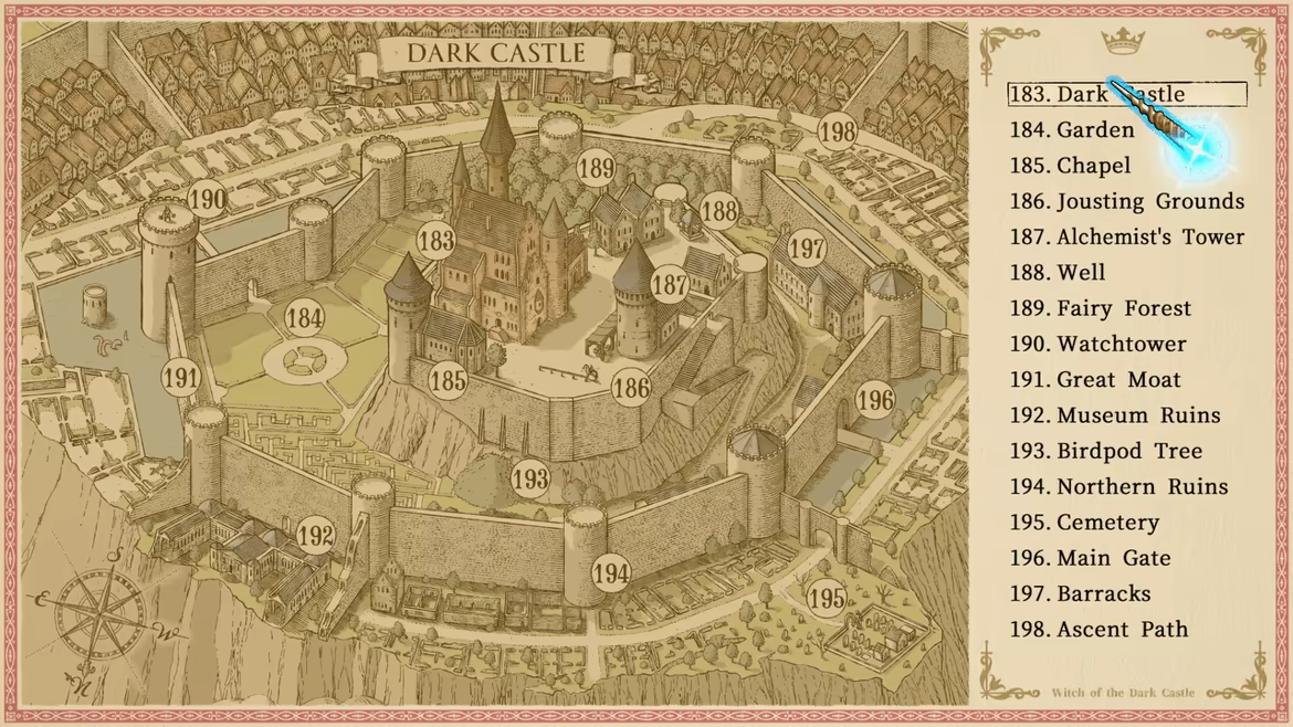 Veritas Tales: Witch of the Dark Castle video 3