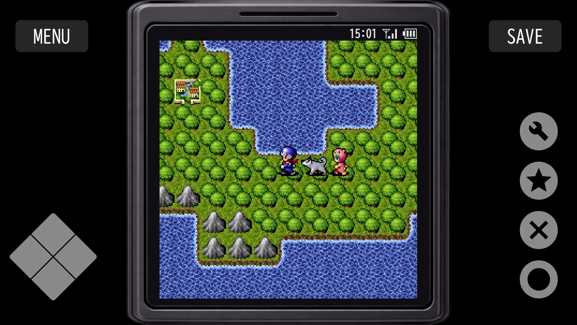 Revenger3 screenshot