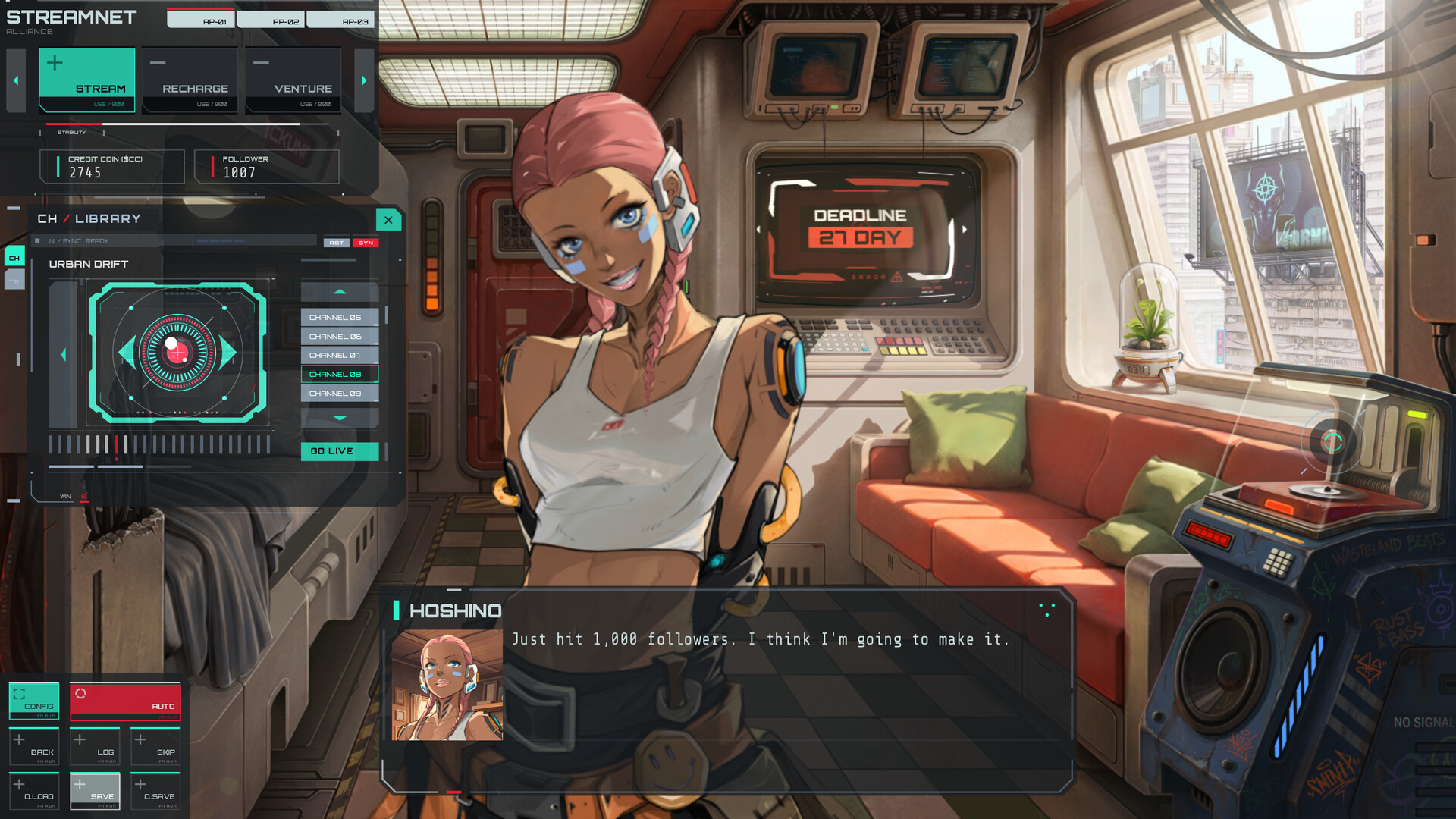 StreamNet Alliance screenshot 1