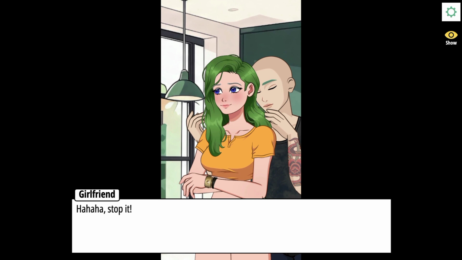 NTR Sneaky Girlfriend Episode 1 screenshot
