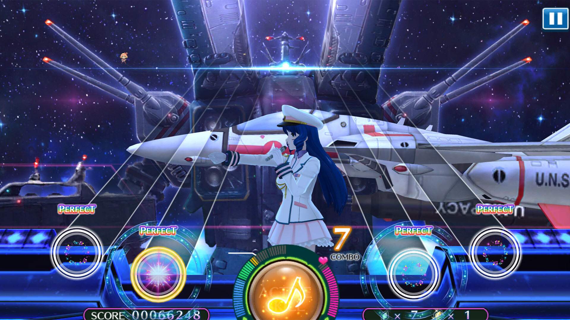 UTA MACROSS screenshot #7