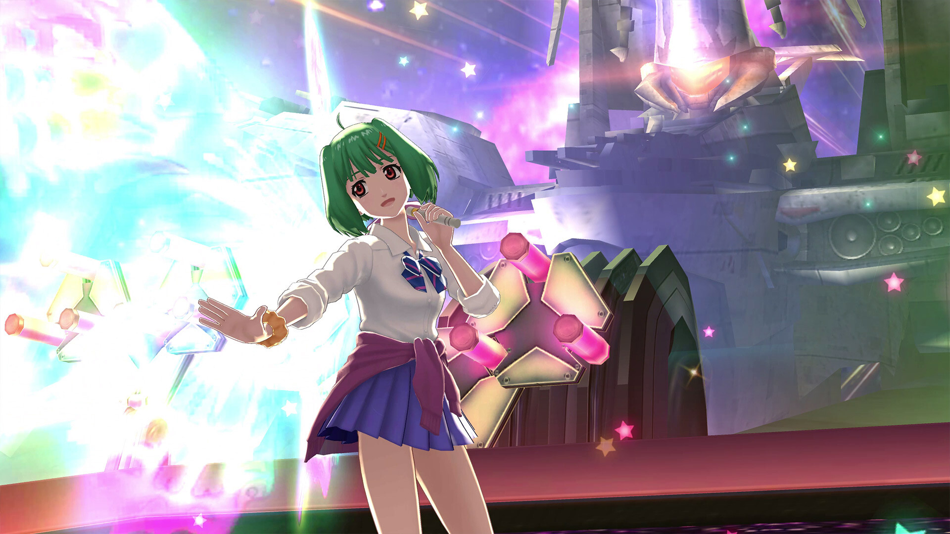 UTA MACROSS screenshot #3