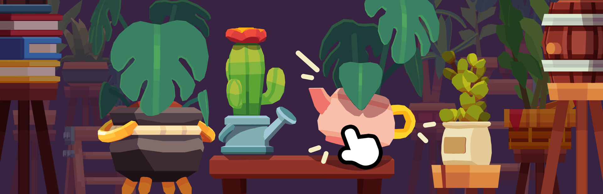 Repotted