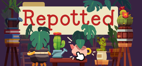 Repotted