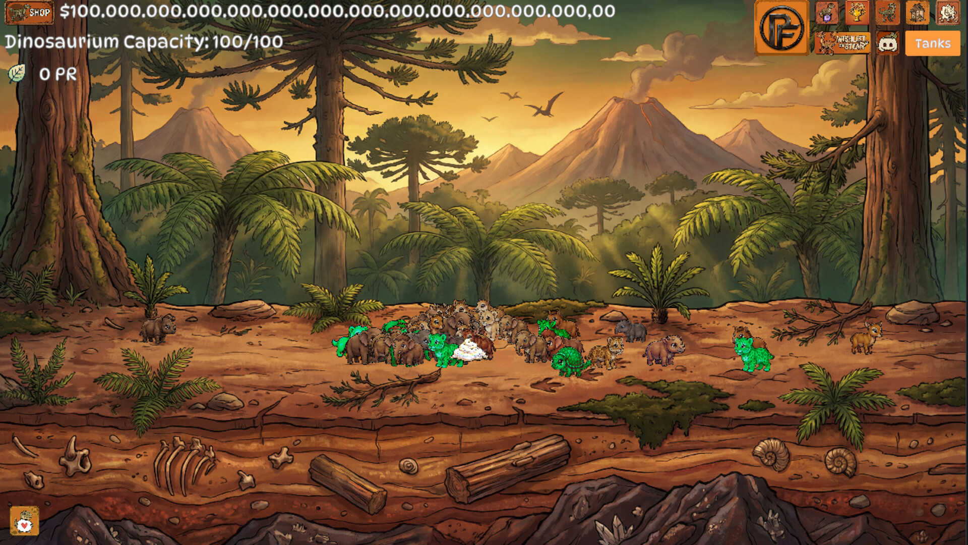 Dinosaurium screenshot #4
