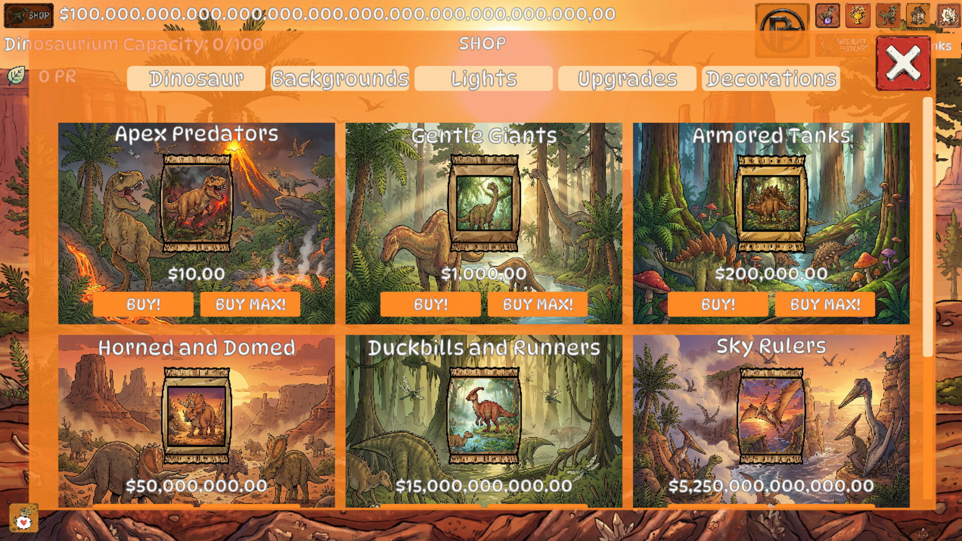 Dinosaurium screenshot 1