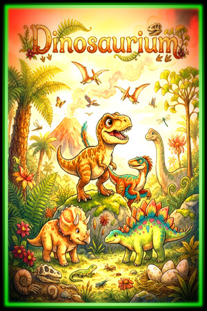 Cover art of Dinosaurium