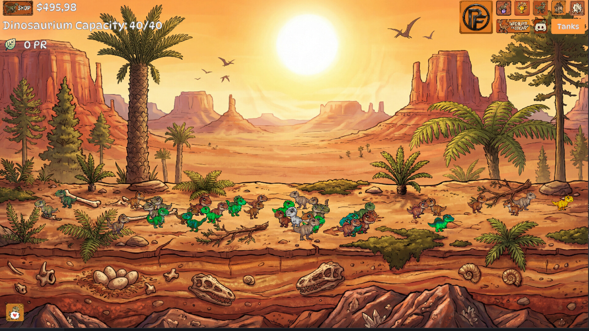 Dinosaurium screenshot #5