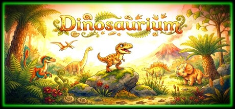 Dinosaurium — Steam game cover