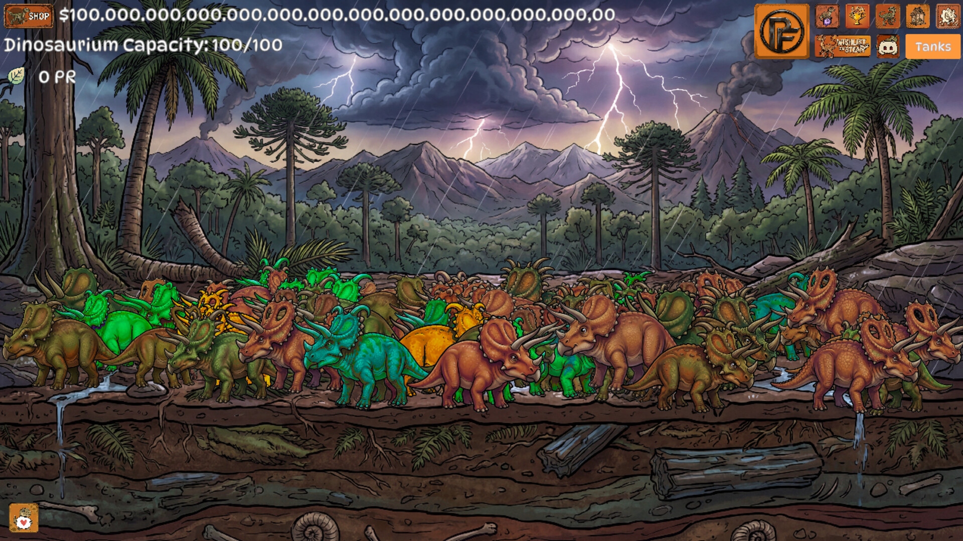 Dinosaurium screenshot #4