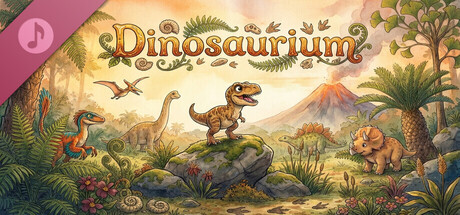 Dinosaurium Soundtrack banner image