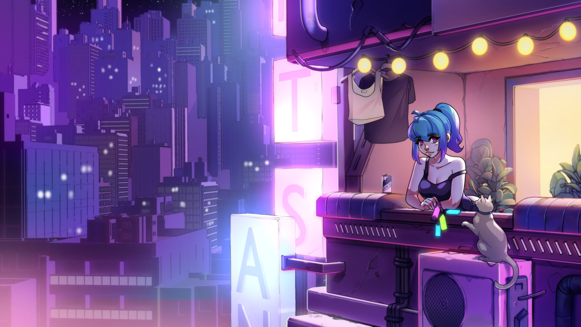 Third Crisis: Neon Nights (Original Soundtrack) — screenshot
