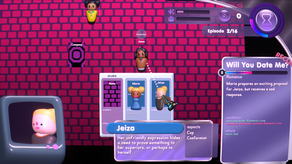 Скриншот 2 из игры Telenovela Simulator