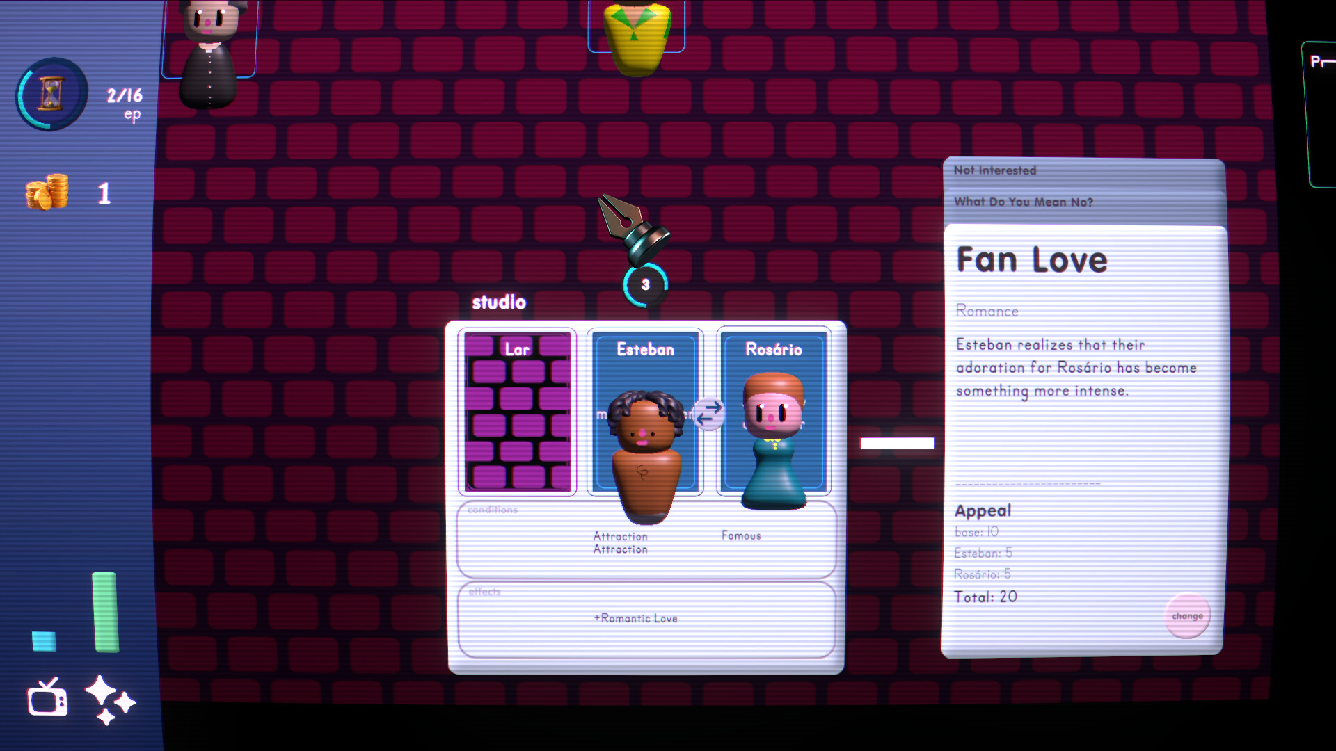Telenovela Simulator screenshot #4