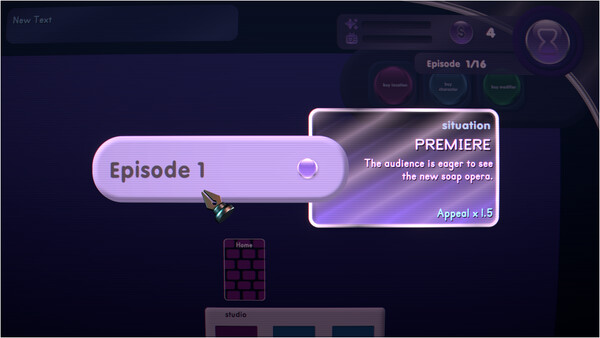 Скриншот 1 из игры Telenovela Simulator