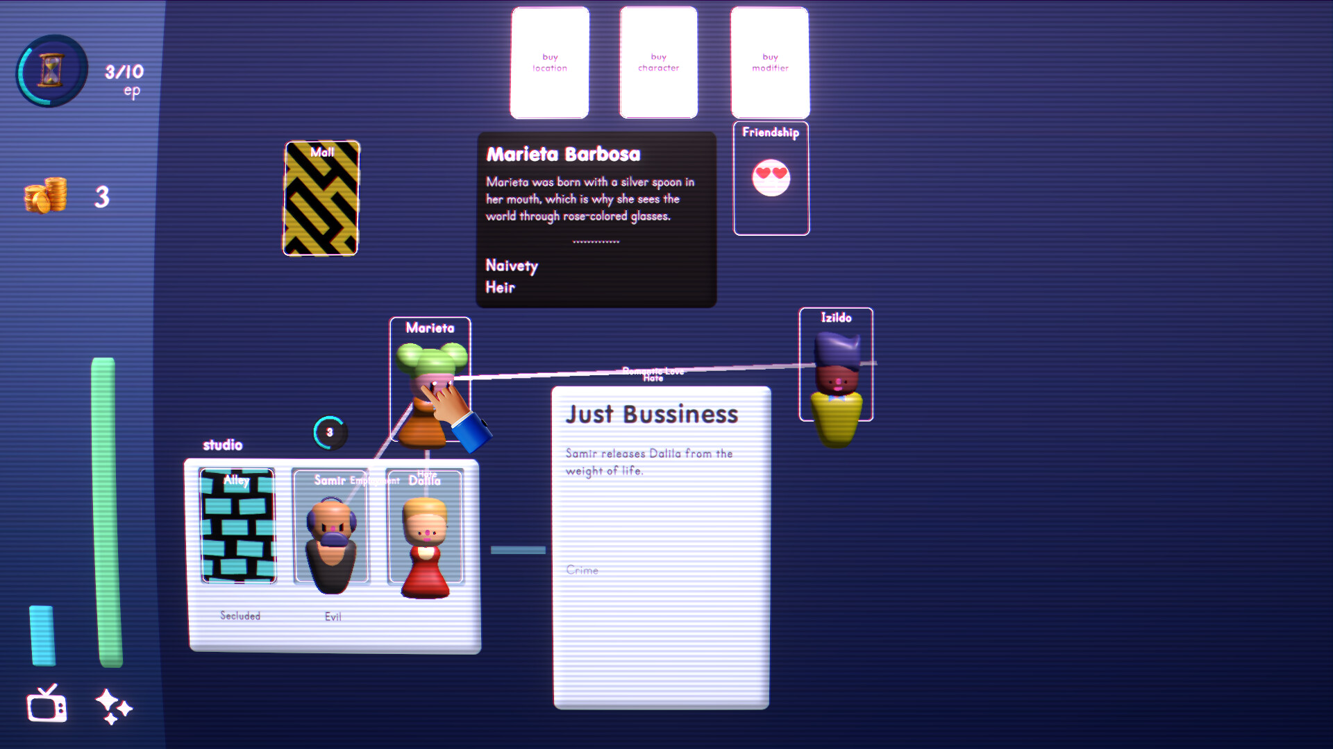 Telenovela Simulator screenshot #2