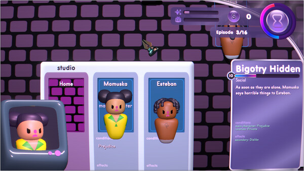 Скриншот 5 из игры Telenovela Simulator