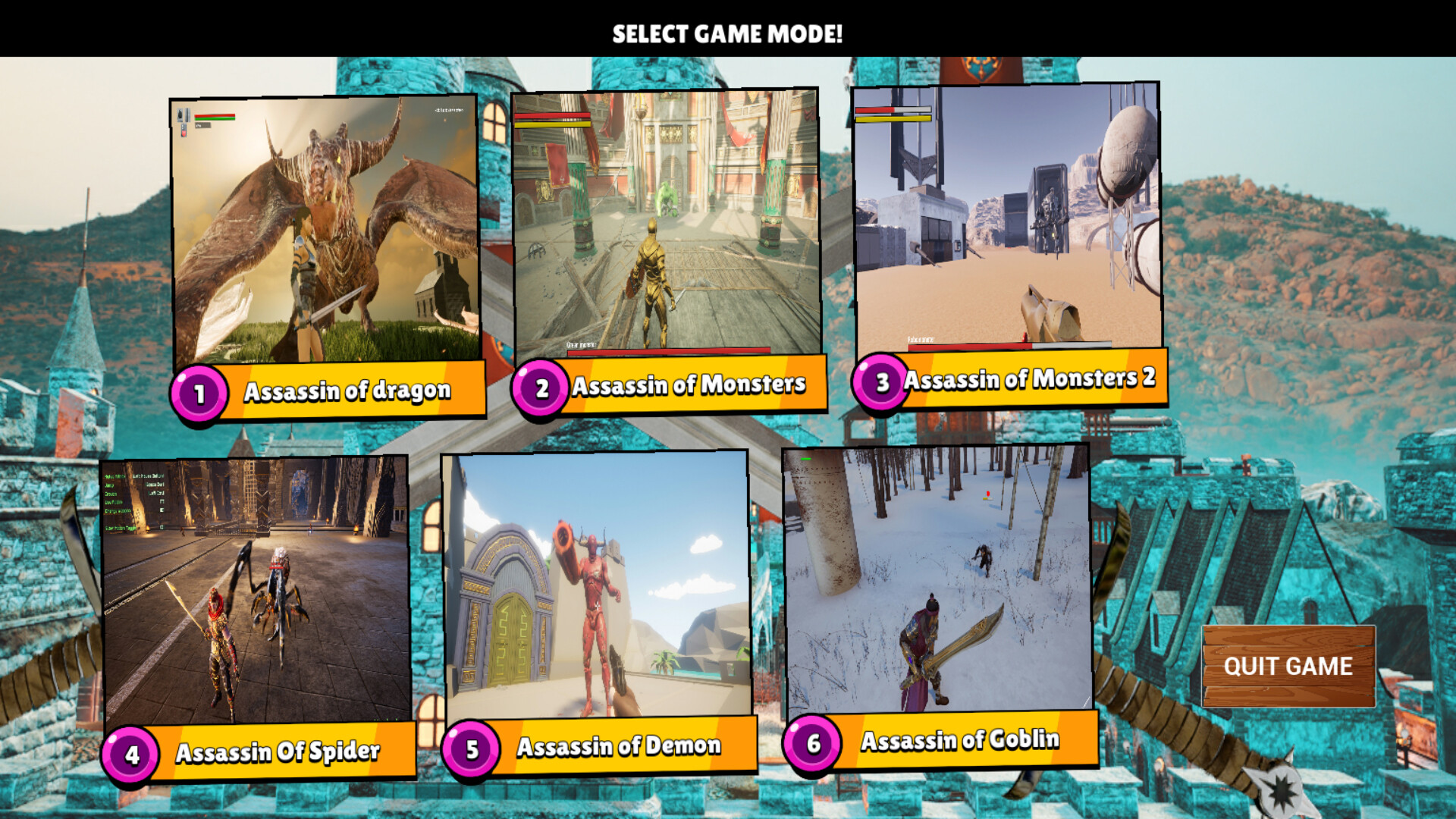 Saylor Assassin Puzzle screenshot #5