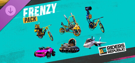 Riders Republic Frenzy Pack banner image