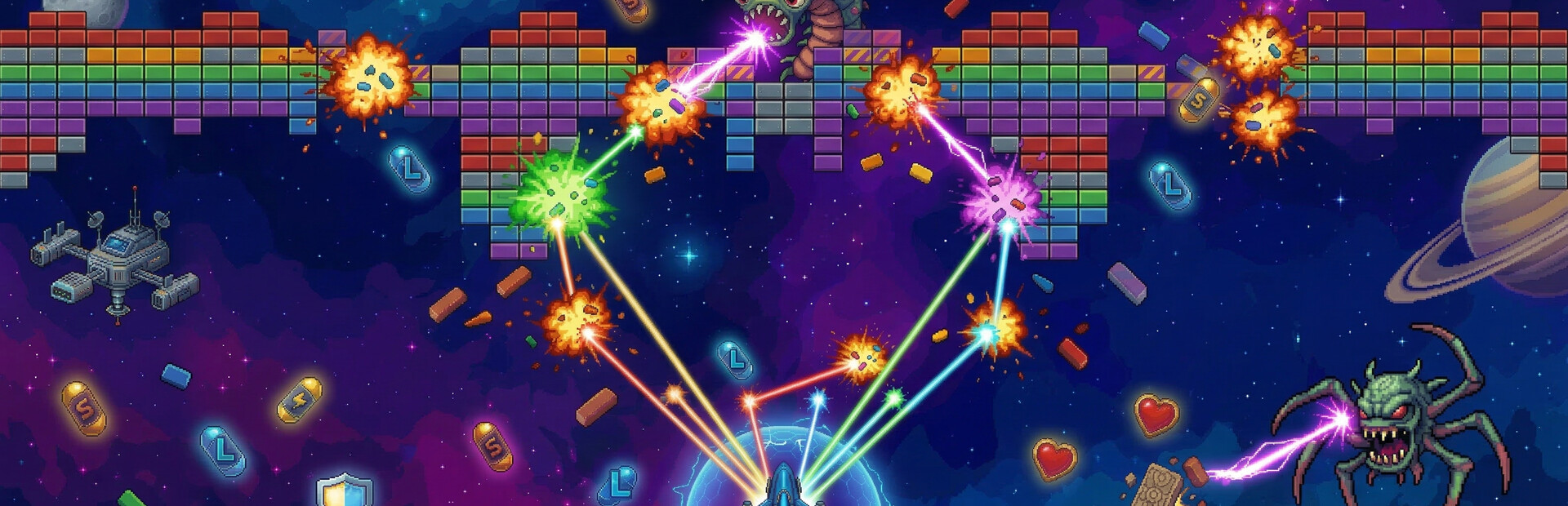Brick Survivors: Roguelite