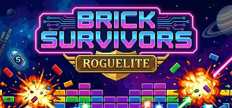 Steam cover for Brick Survivors: Roguelite.