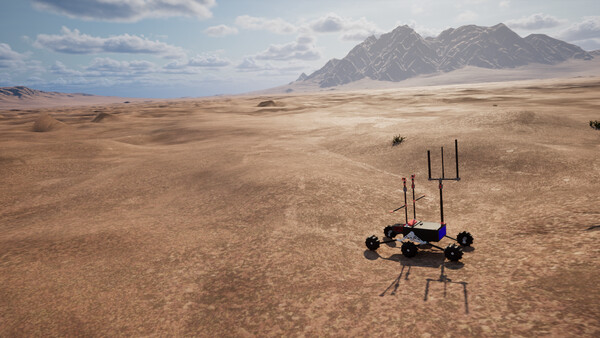 Screenshot 4 of RoveSoSimulator - final gameplay screenshot