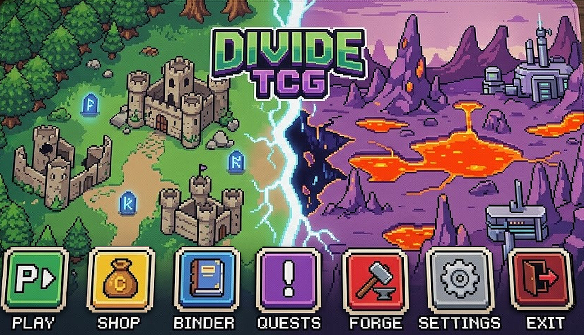 Divide TCG screenshot #1