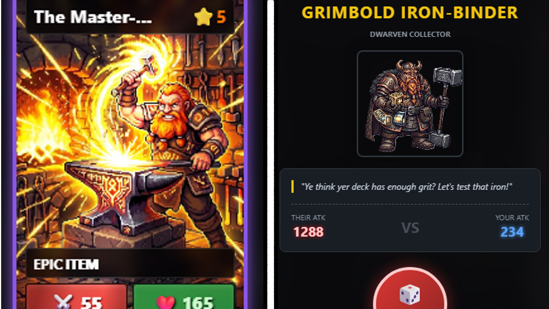 Divide TCG screenshot #5