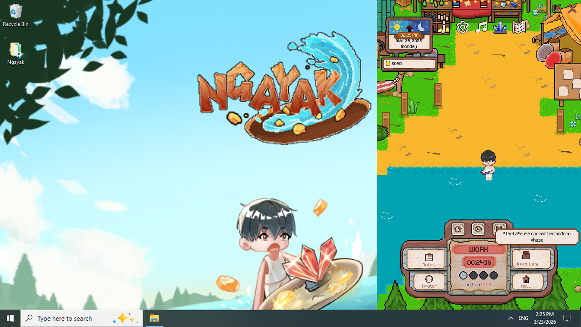 Ngayak Featured Screenshot #1