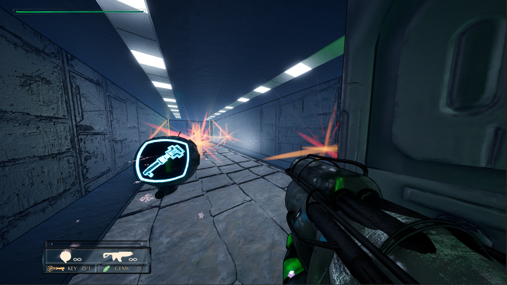 Blue Dimension: Save the Game screenshot #6