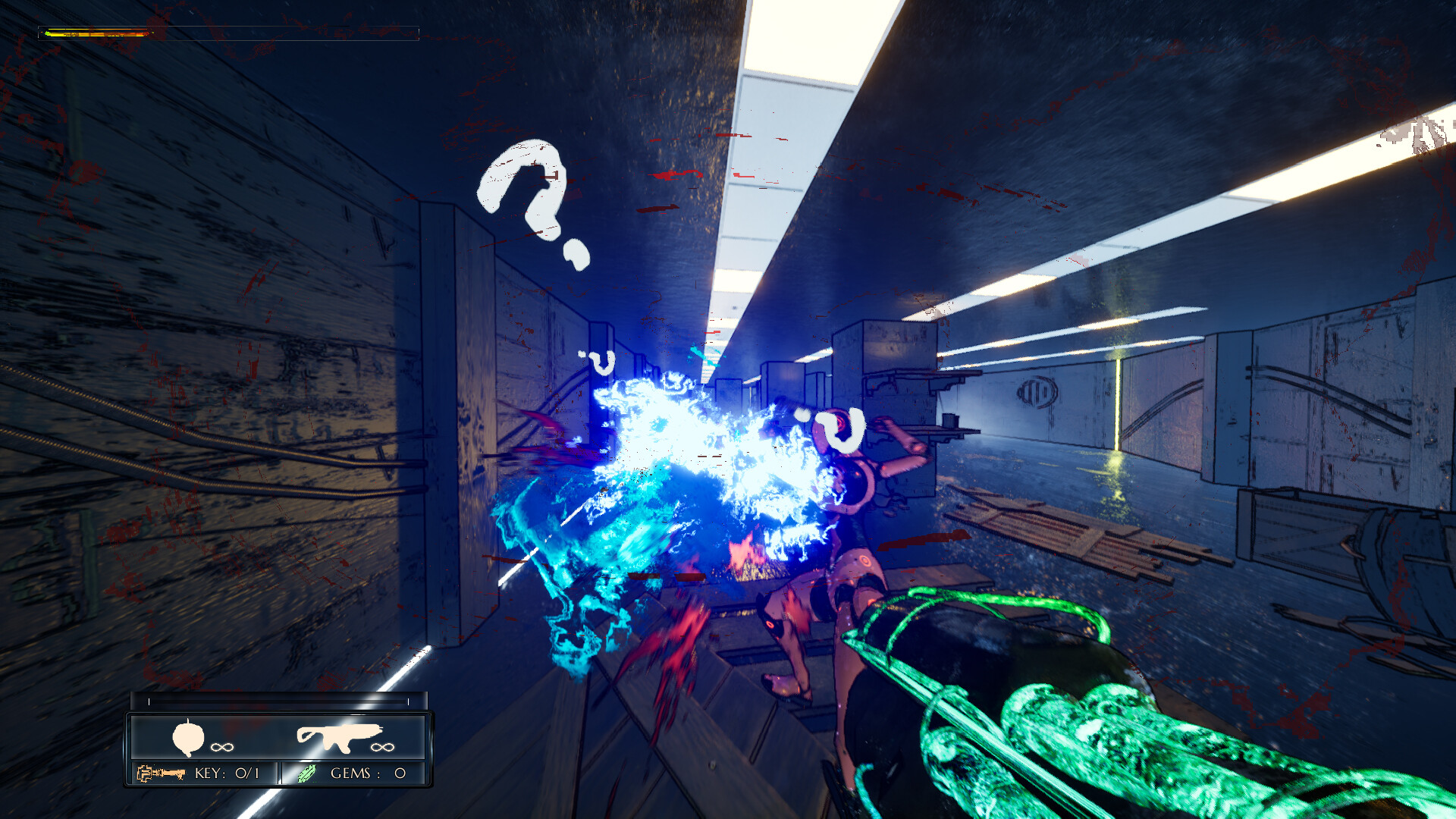 Blue Dimension: Save the Game screenshot 1