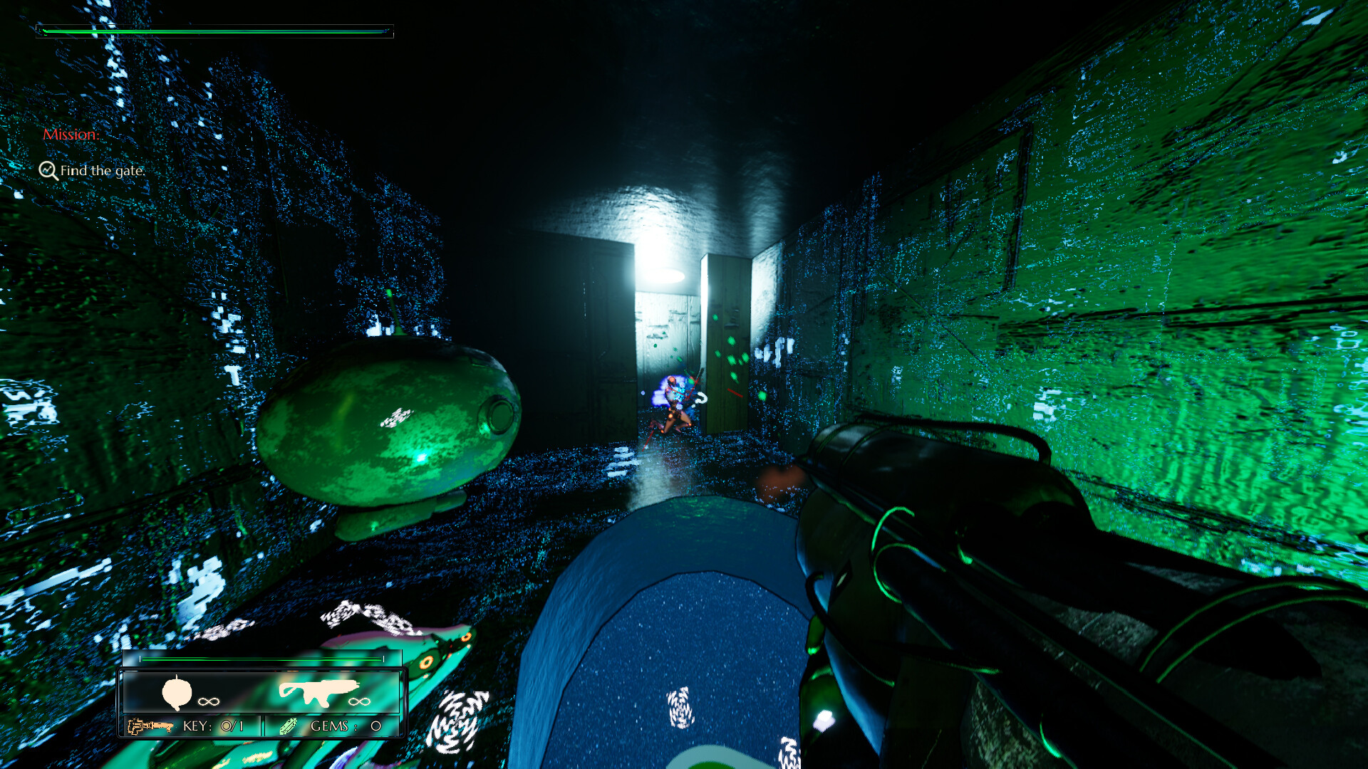 Blue Dimension: Save the Game screenshot 4