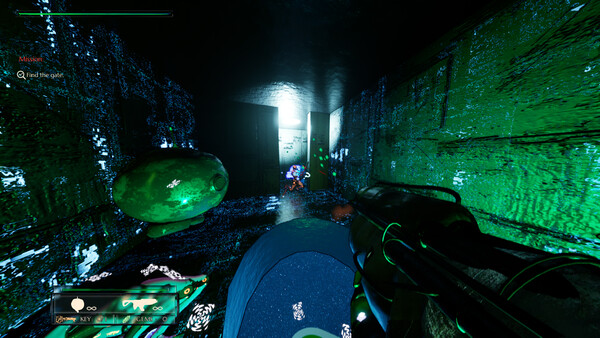 Blue Dimension: Save the Game screenshot 4