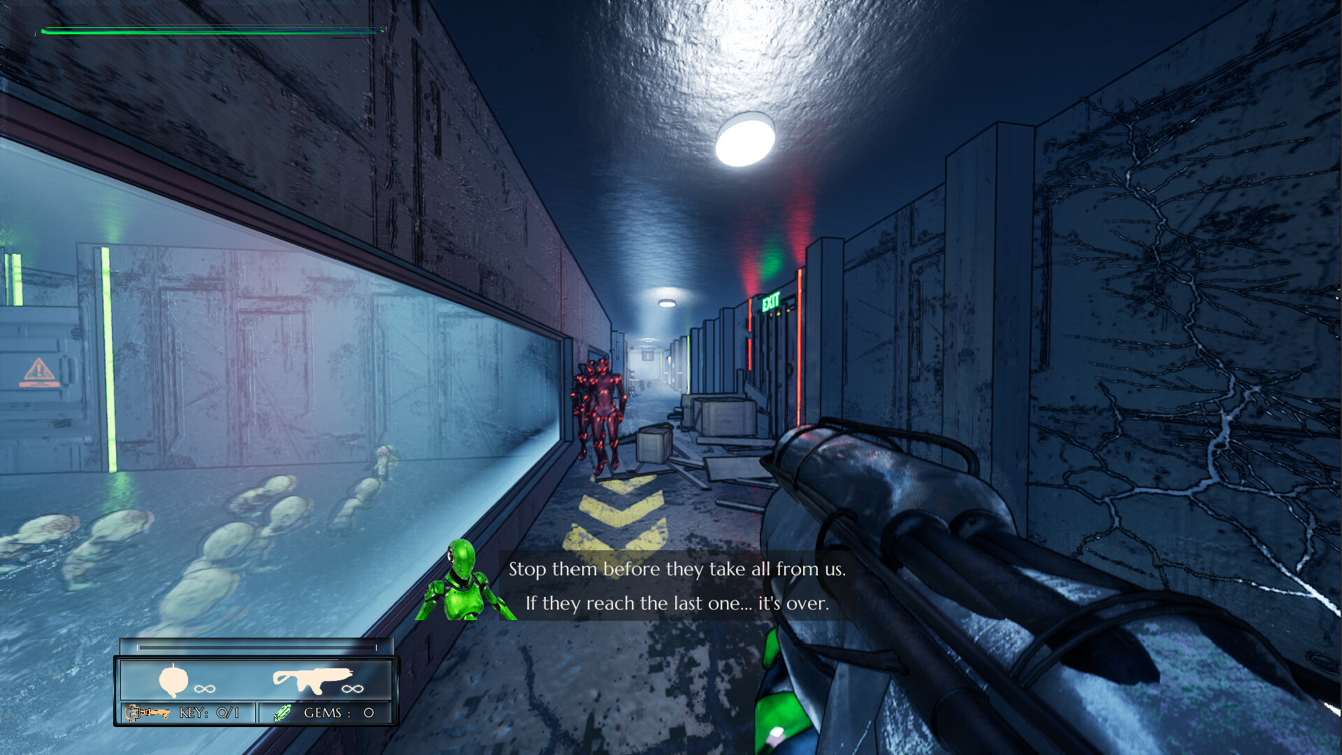 Blue Dimension: Save the Game screenshot 5