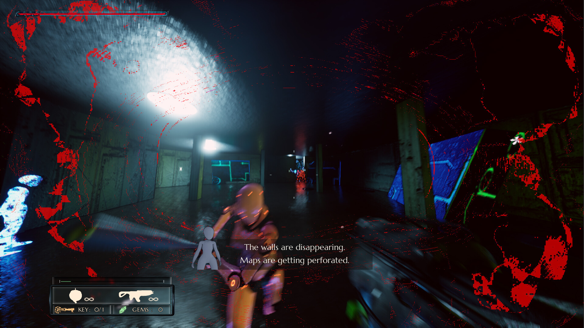 Blue Dimension: Save the Game screenshot 3