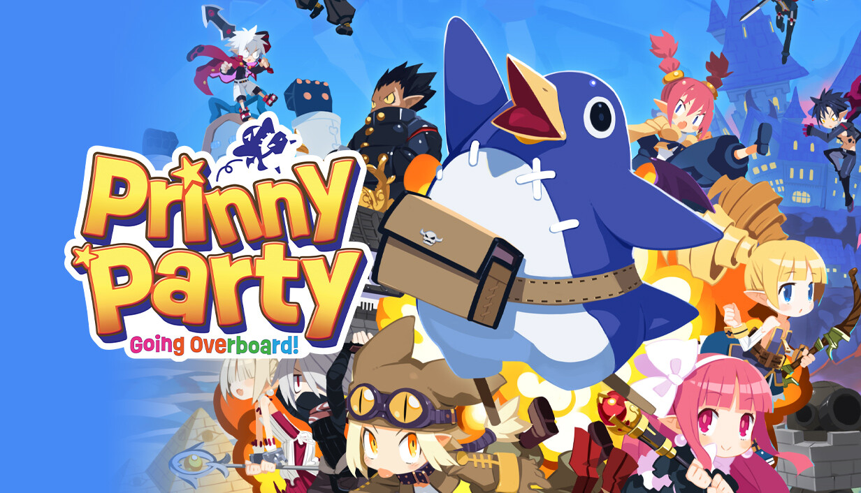 Prinny Party: Going Overboard! cover art