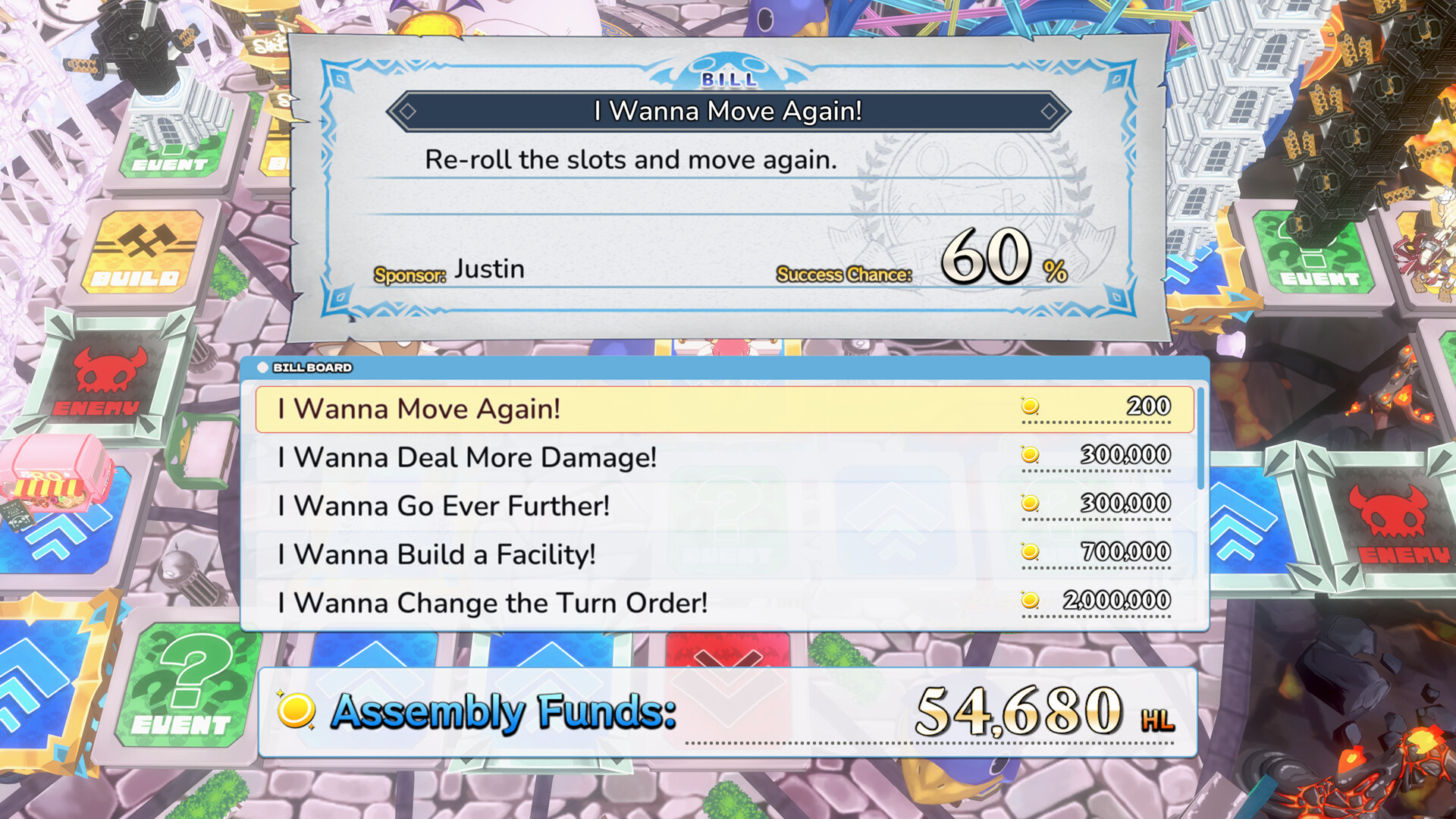 Prinny Party: Going Overboard! screenshot