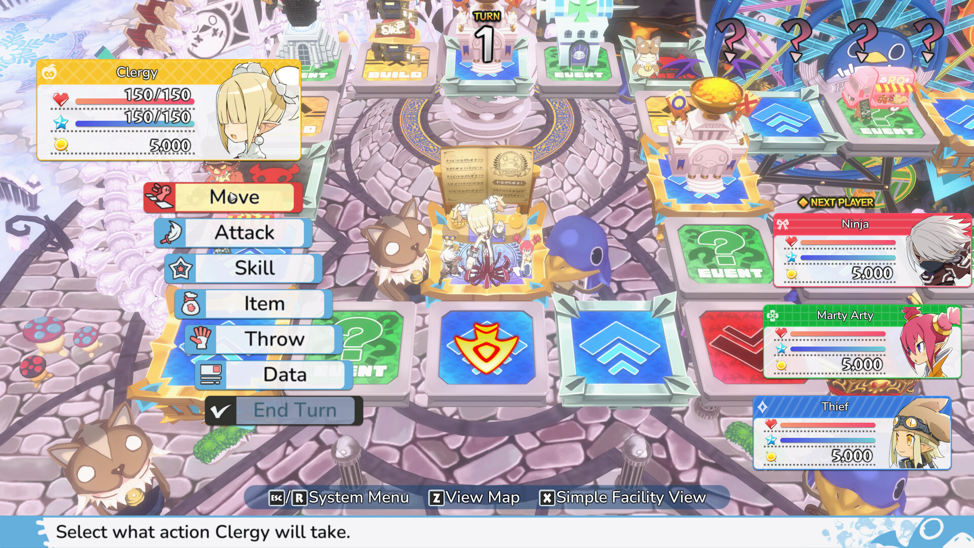 Cover art for Prinny Party: Going Overboard!