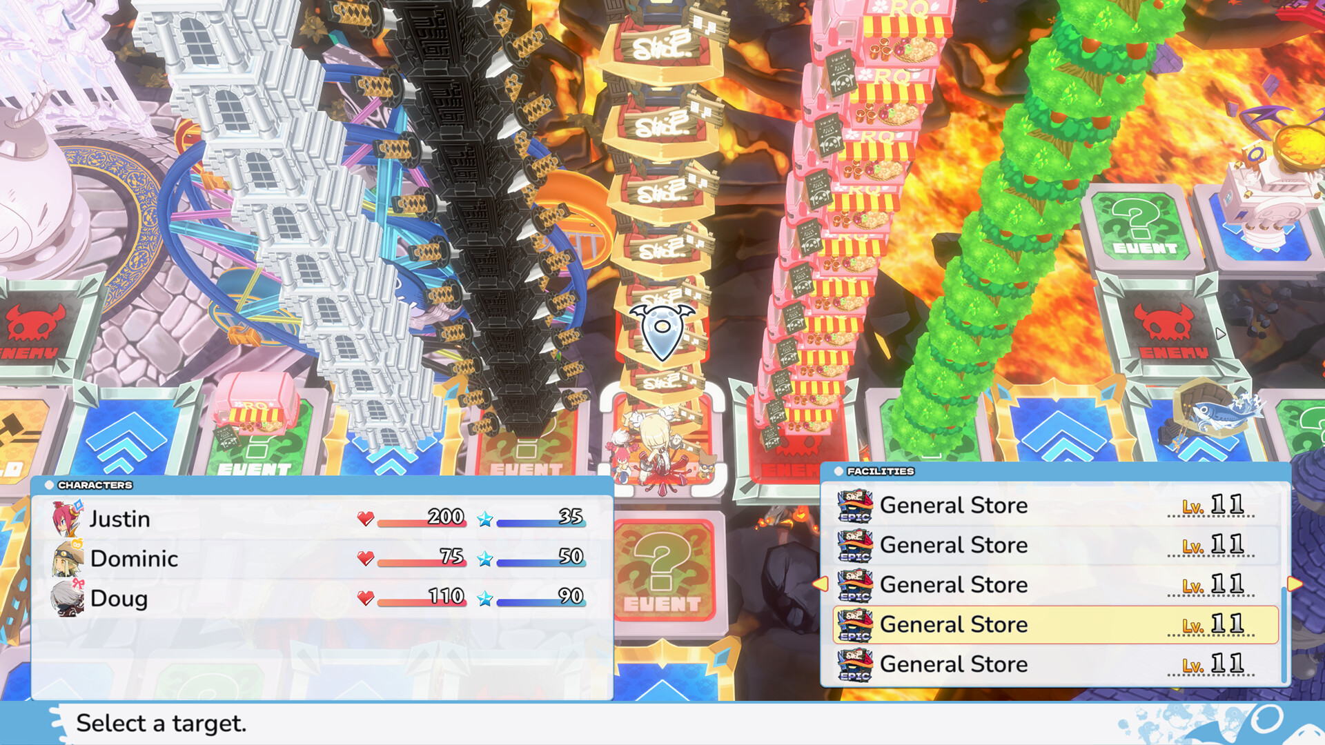 Screenshot 4 from Prinny Party: Going Overboard!