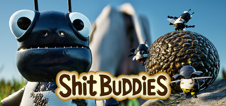 Shit Buddies header art