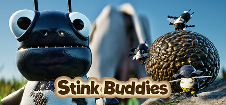 Stink Buddies header art