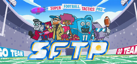 SFTP - Super Football Tactics Pro header art