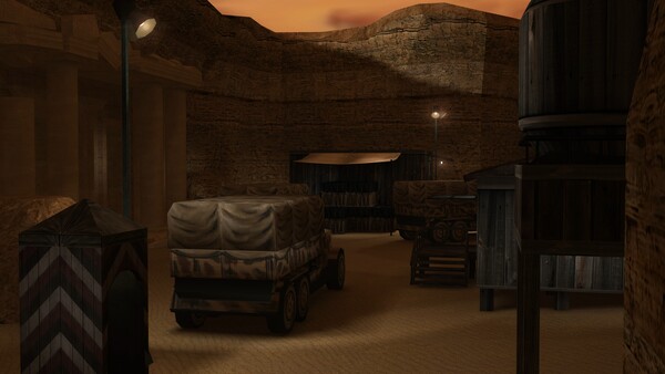 RealRTCW - Cursed Sands screenshot 3