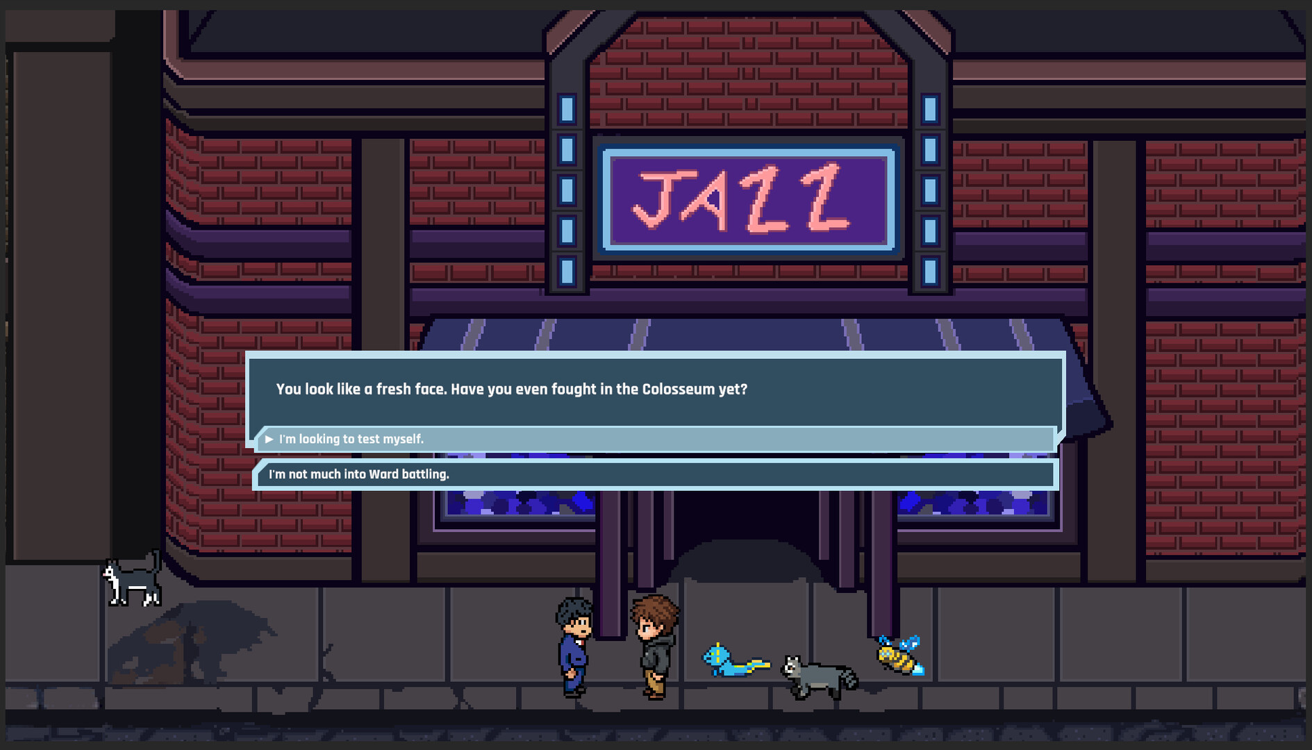 Overworld: Colosseum screenshot #3