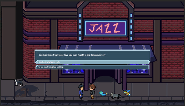 Screenshot 3 of Overworld: Colosseum - more gameplay footage